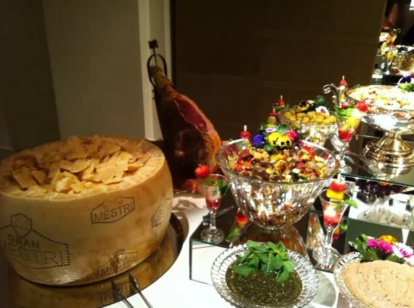 Patrícia Buffet - Arroz à Piamontese & Filé
