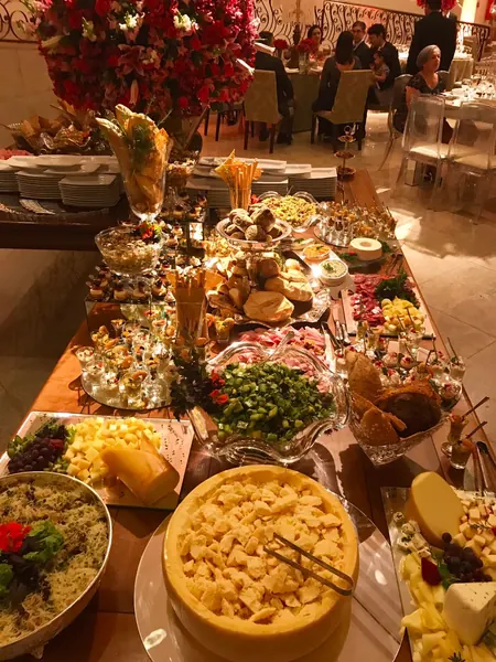 Patrícia Buffet - Composição Floral Aérea