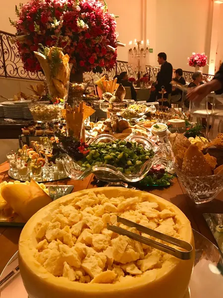 Patrícia Buffet - Mesa Principal dos Noivos
