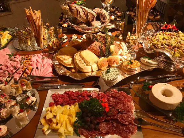 Patrícia Buffet - Estrutura dos Noivos e Conforto