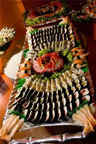Patrícia Buffet - Culinária Japonesa ao Vivo