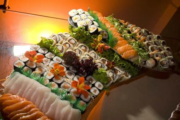 Patrícia Buffet - Barcas e Buffet Japonês